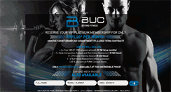 Desktop Screenshot of bucfitnessclub.com